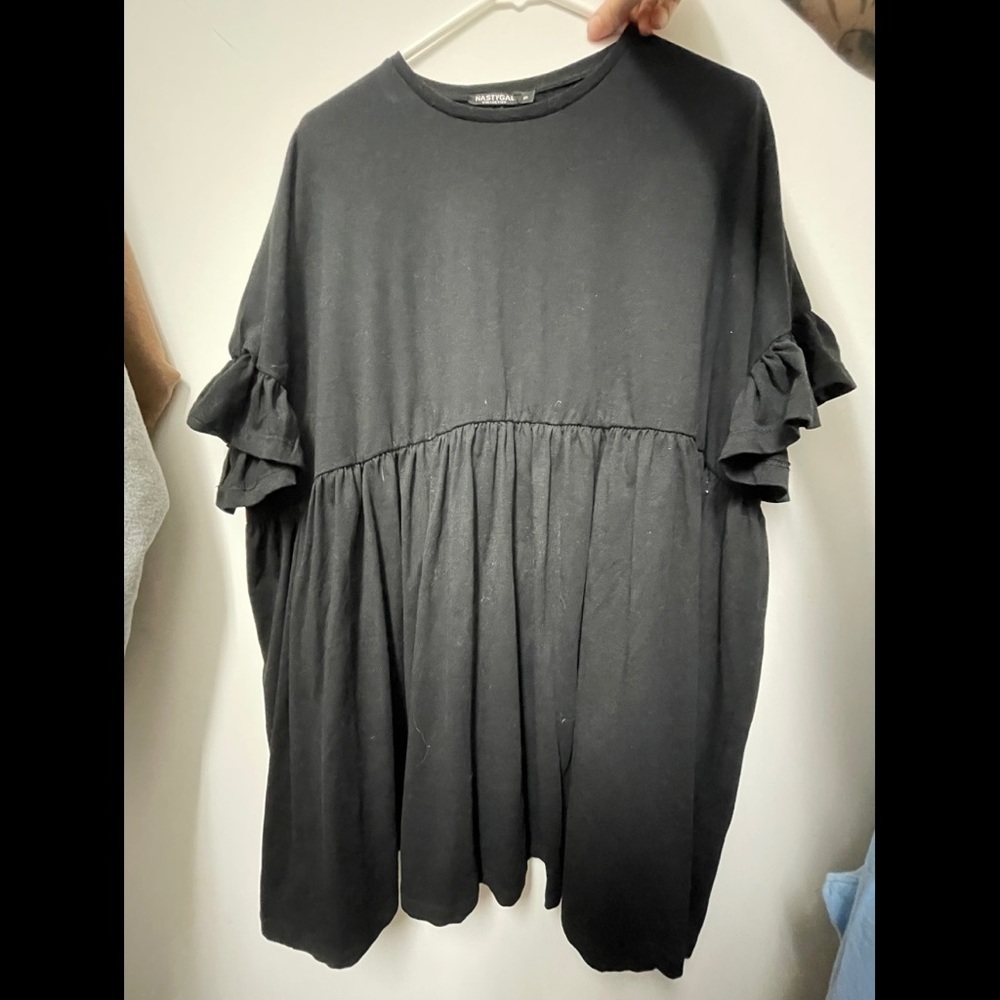 Nasty Gal baby doll dress